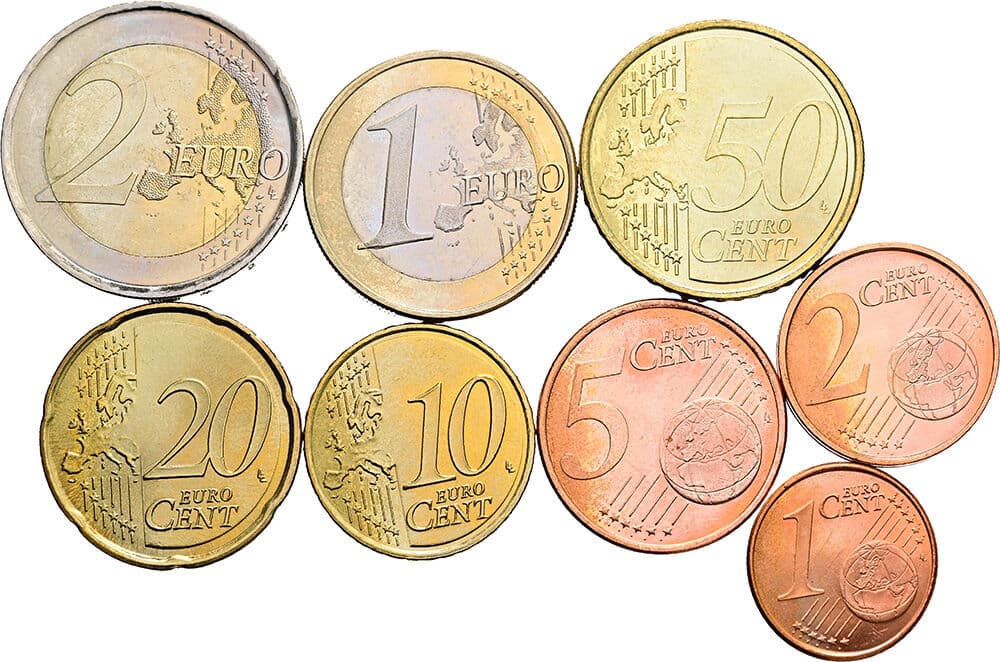 Euro Kursmünzensatz