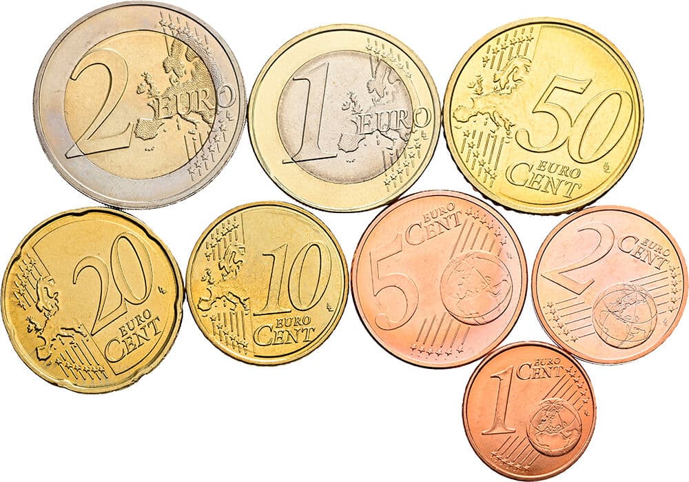 Euro Kursmünzensatz