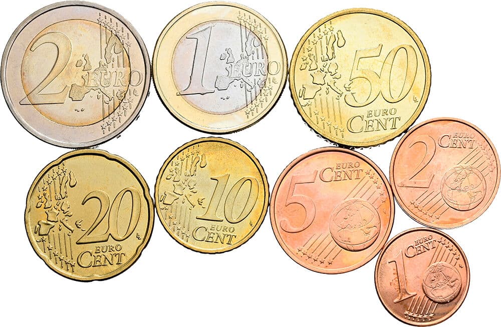 Euro Kursmünzensatz