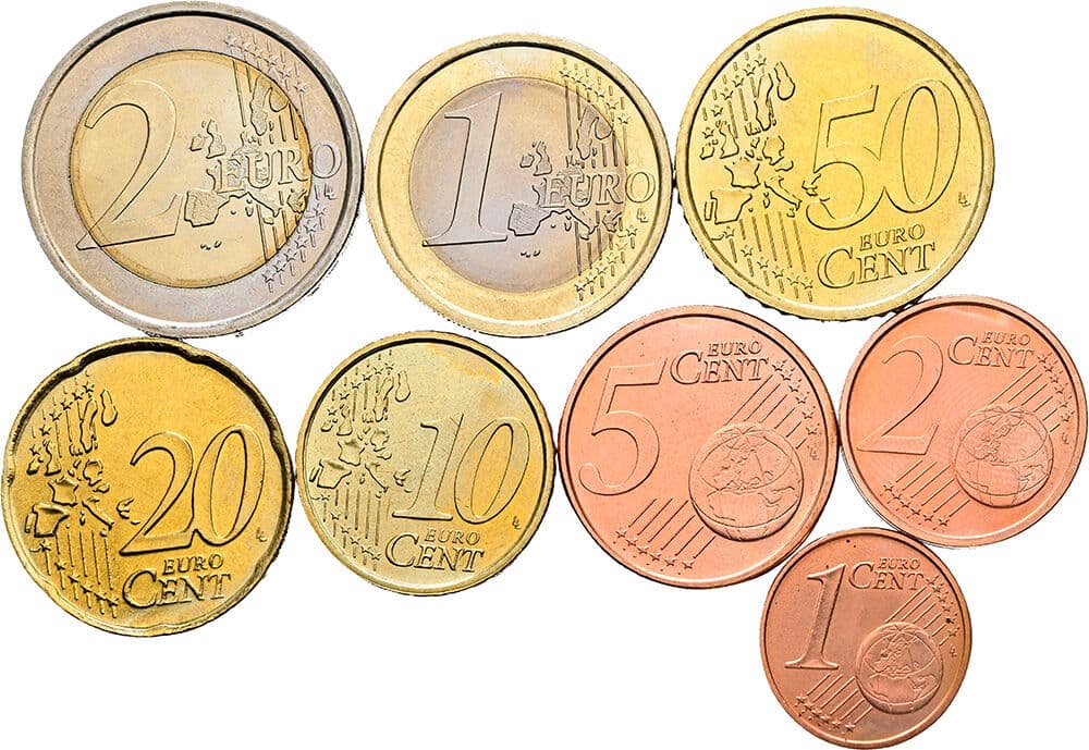 Euro Kursmünzensatz