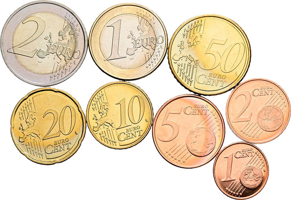 Euro Kursmünzensatz