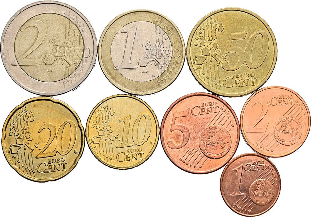 Euro Kursmünzensatz
