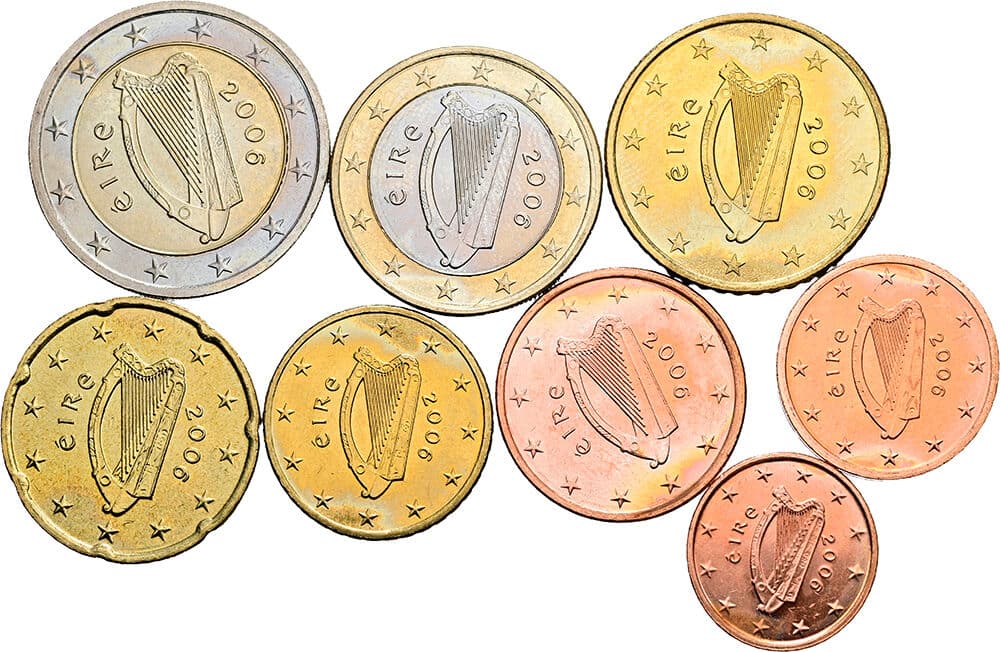 Euro Kursmünzensatz