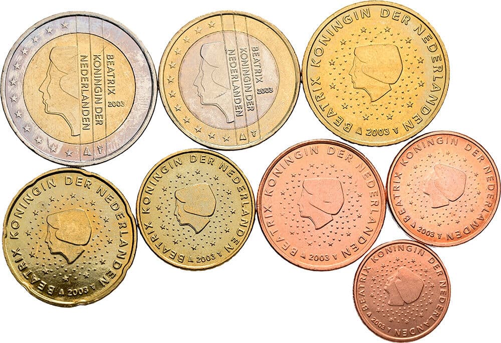 Euro Kursmünzensatz