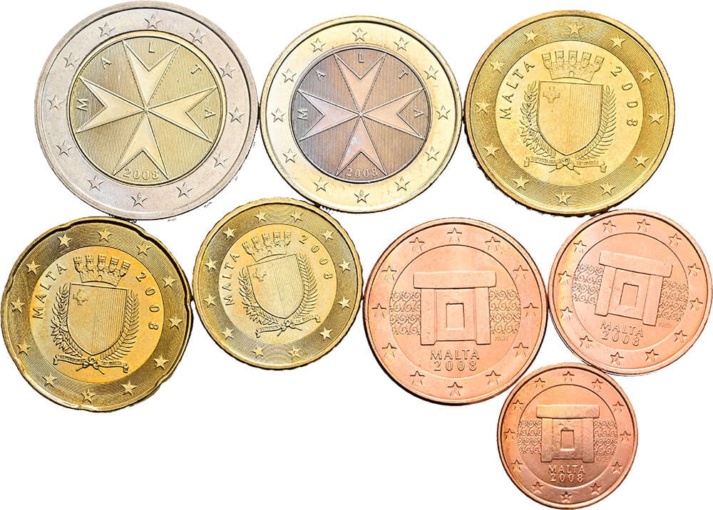 Euro Kursmünzensatz