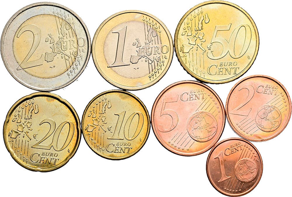 Euro Kursmünzensatz