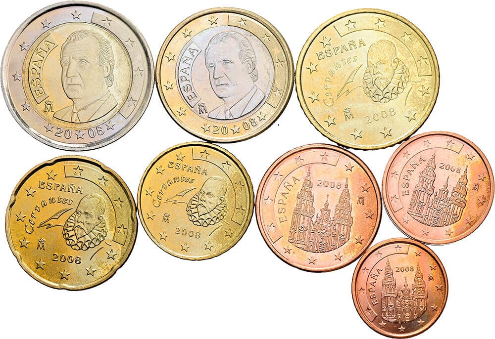 Euro Kursmünzensatz