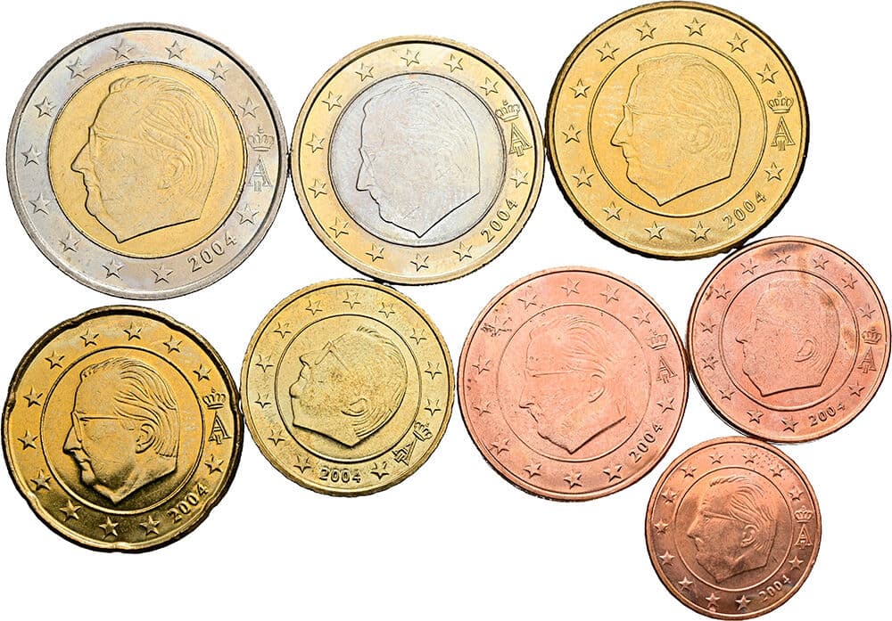 Euro Kursmünzensatz