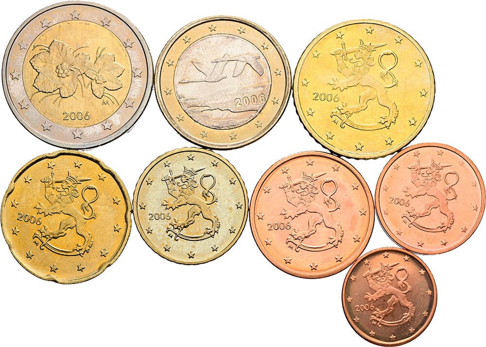 Euro Kursmünzensatz