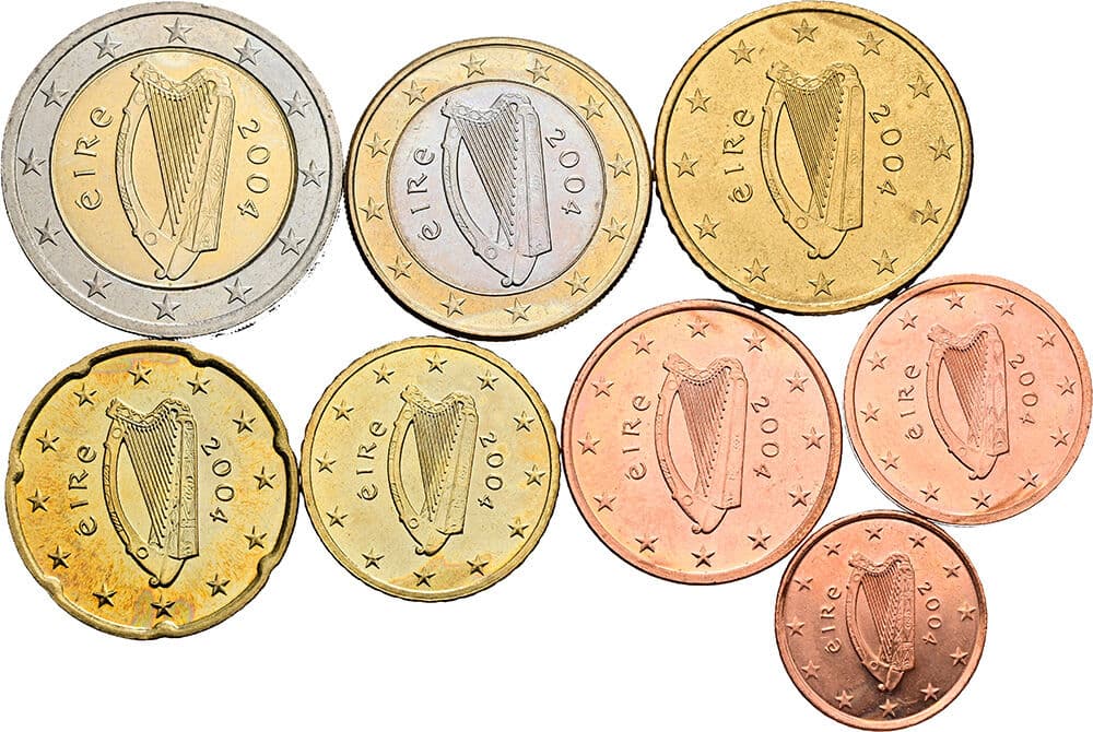 Euro Kursmünzensatz