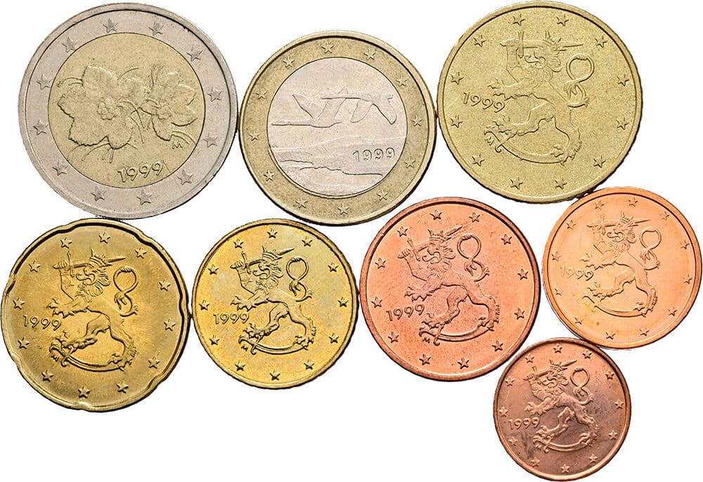 Euro Kursmünzensatz