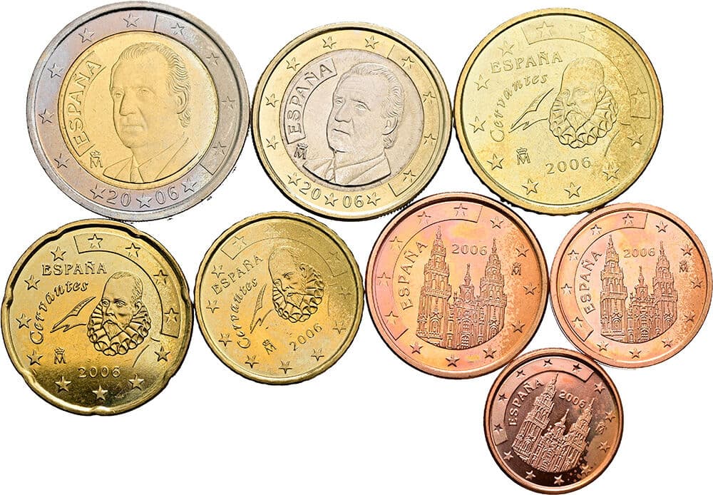 Euro Kursmünzensatz