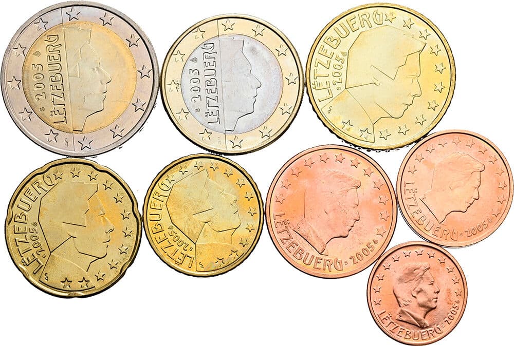 Euro Kursmünzensatz