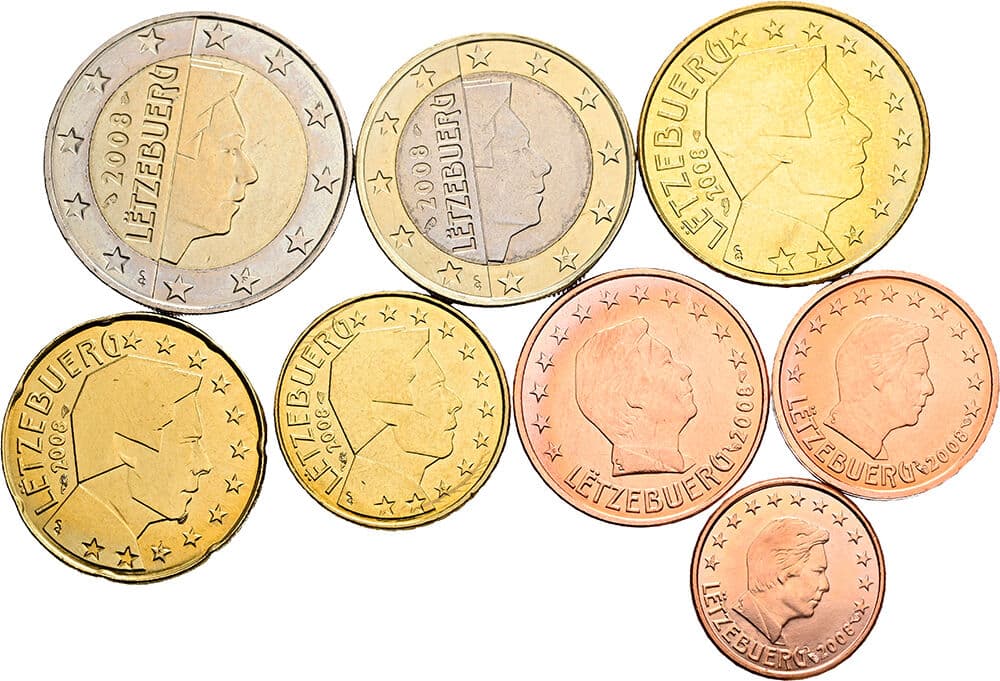 Euro Kursmünzensatz