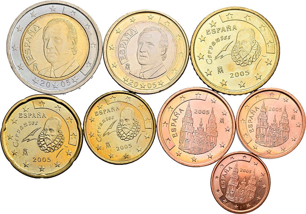 Euro Kursmünzensatz