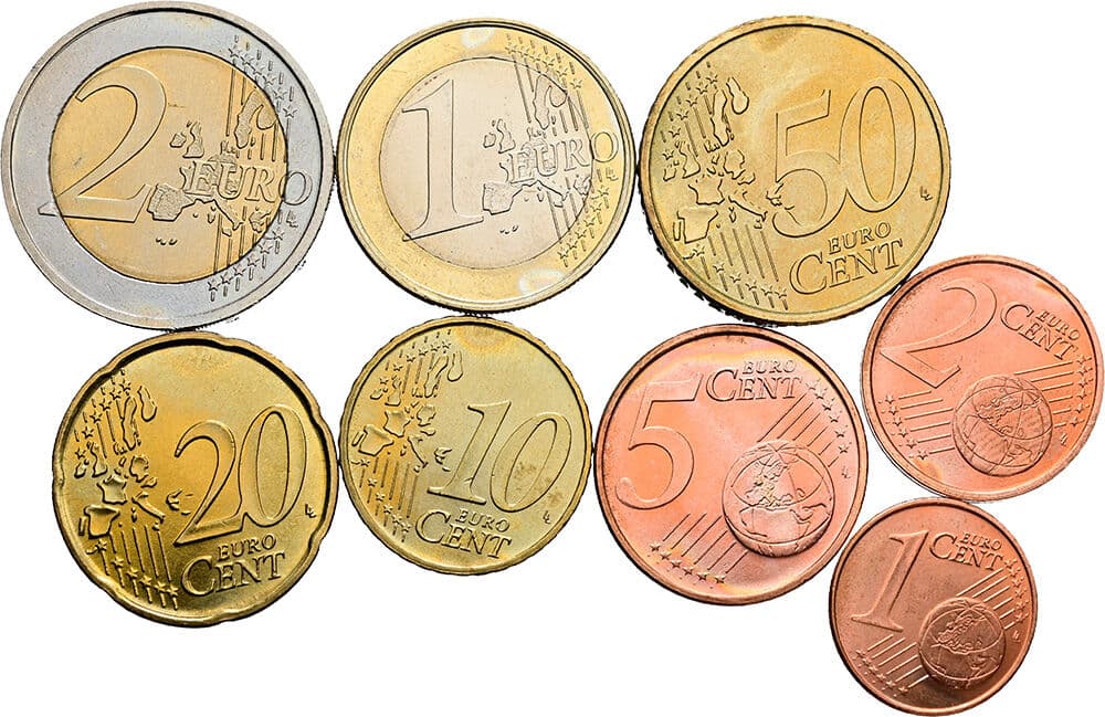Euro Kursmünzensatz