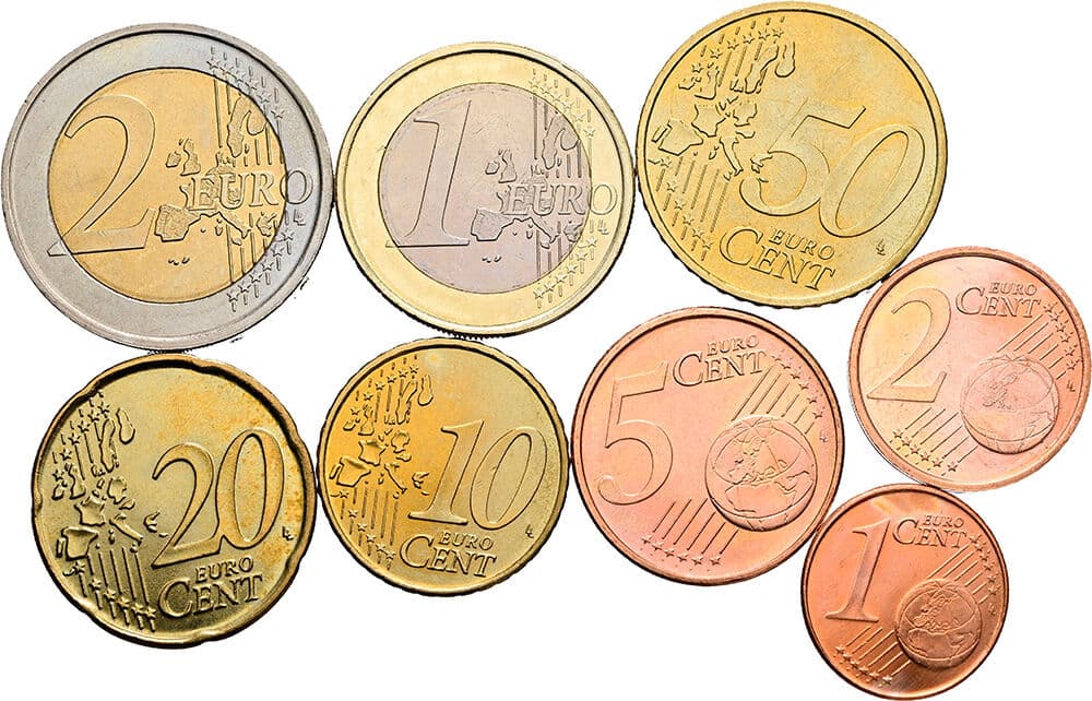Euro Kursmünzensatz