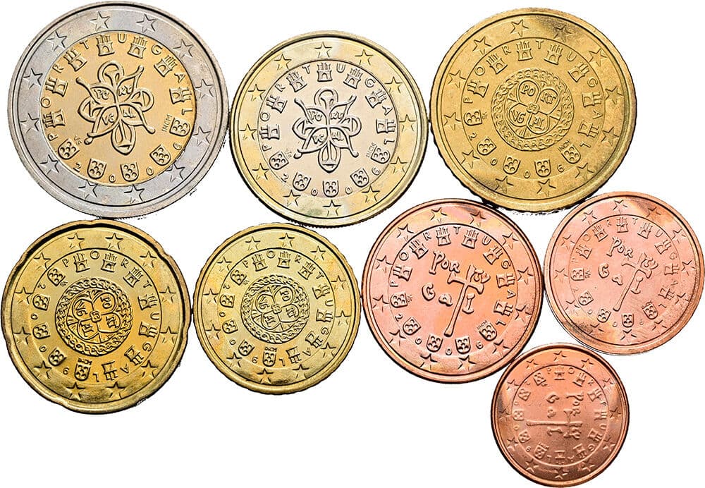 Euro Kursmünzensatz