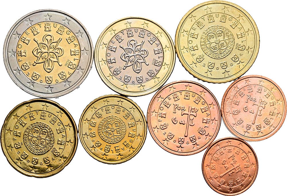 Euro Kursmünzensatz