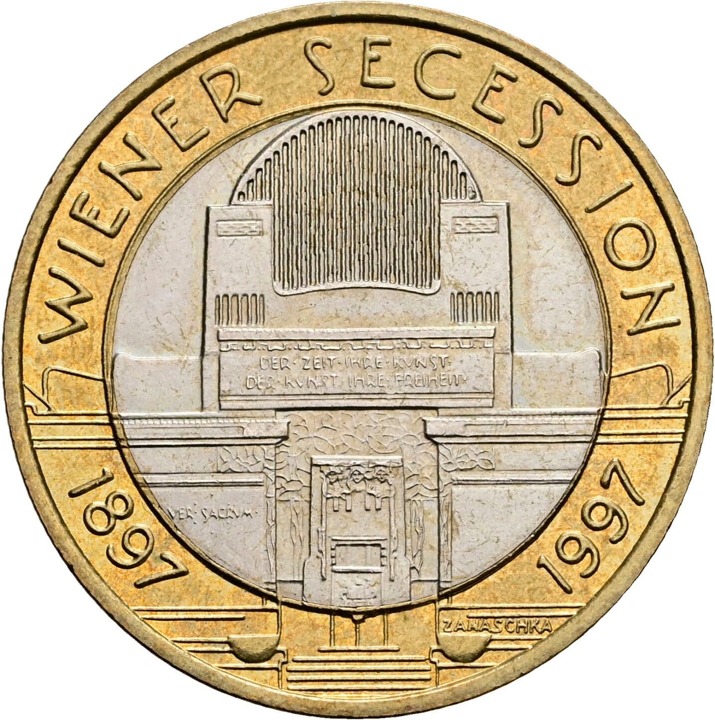50 Schilling 1997 – Rückseite