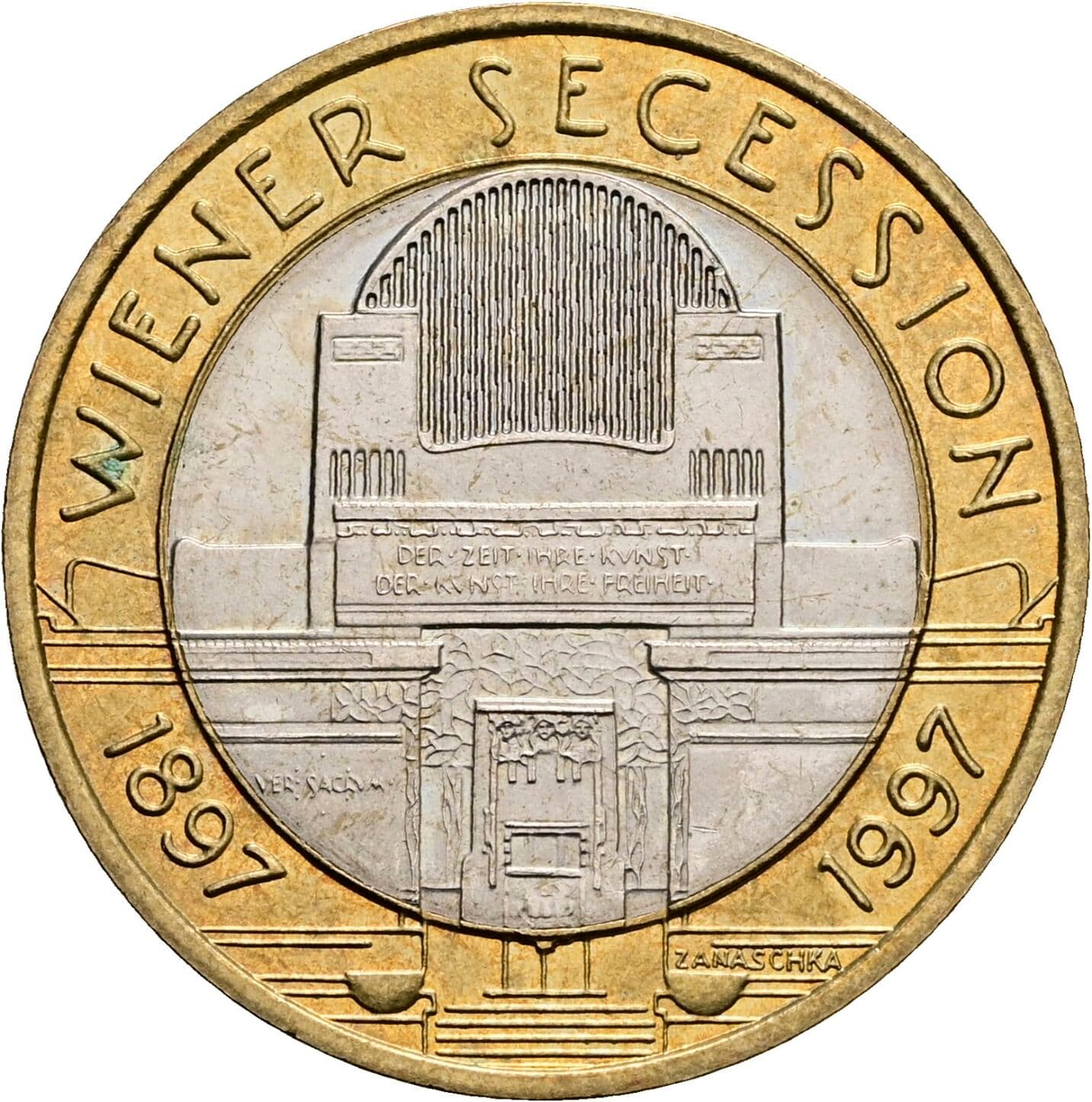 50 Schilling 1997 – Rückseite