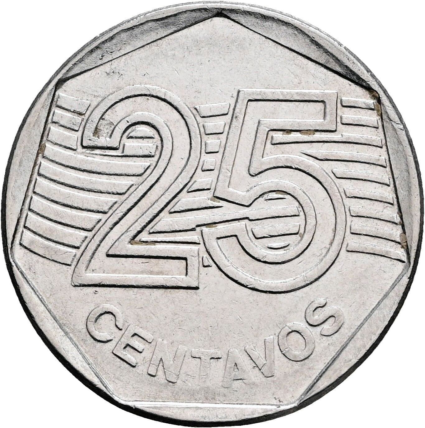 25 Centavos