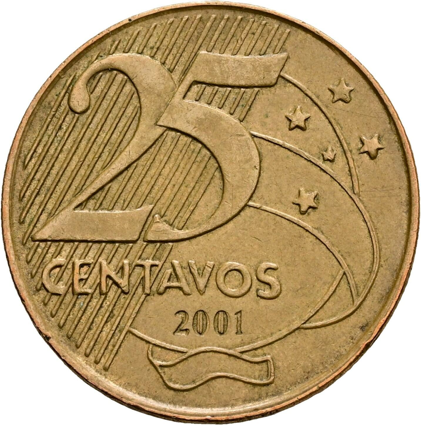 25 Centavos