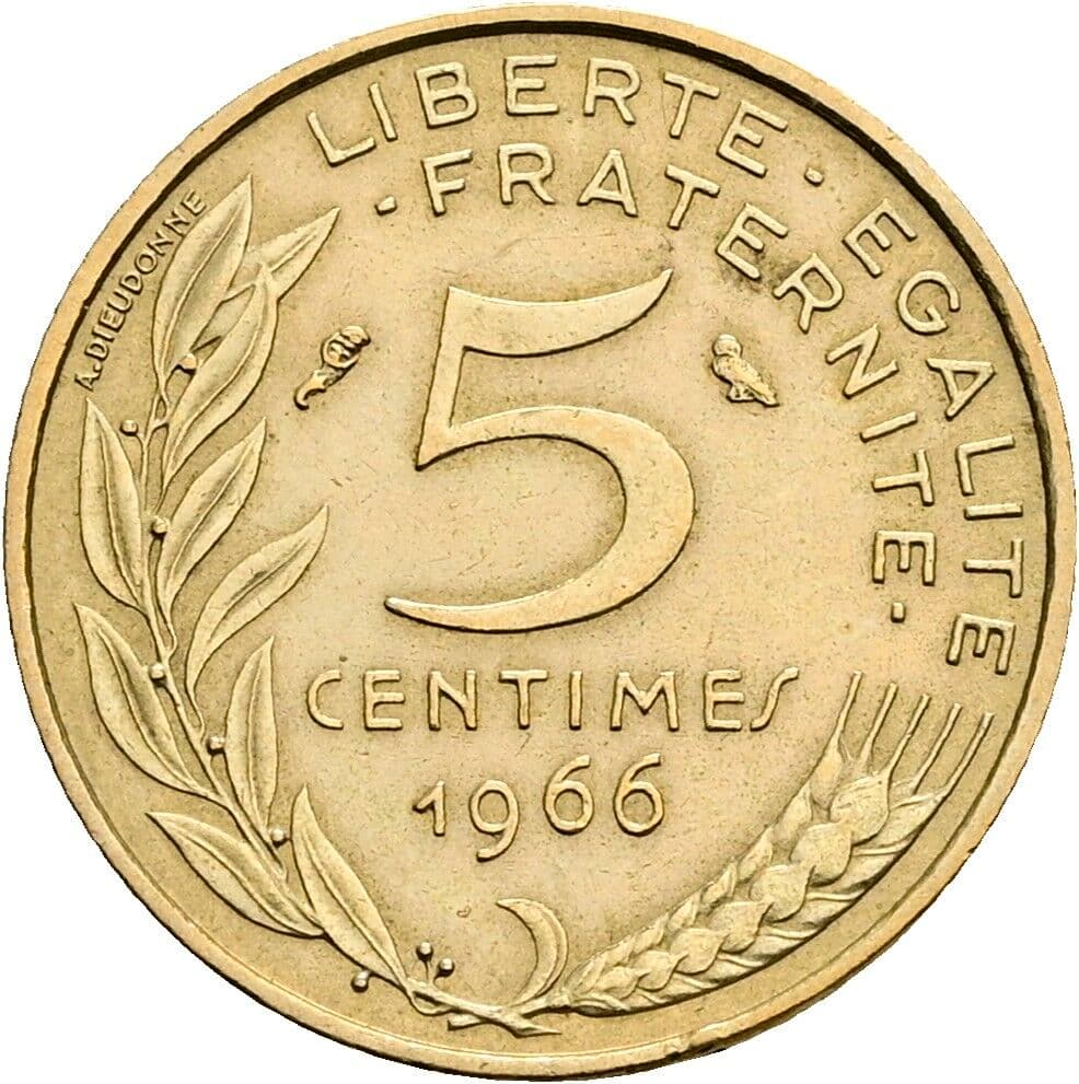 5 Centimes