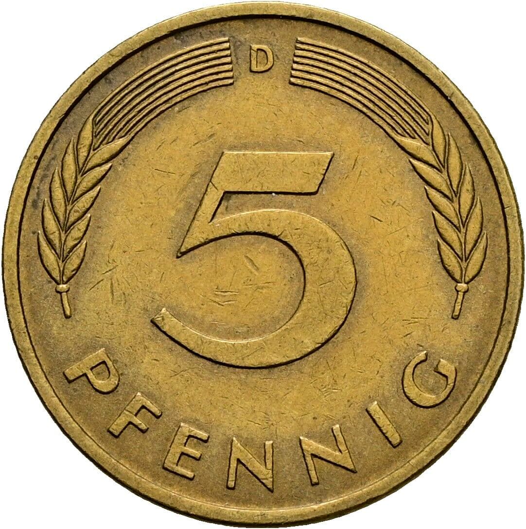 5 Pfennig