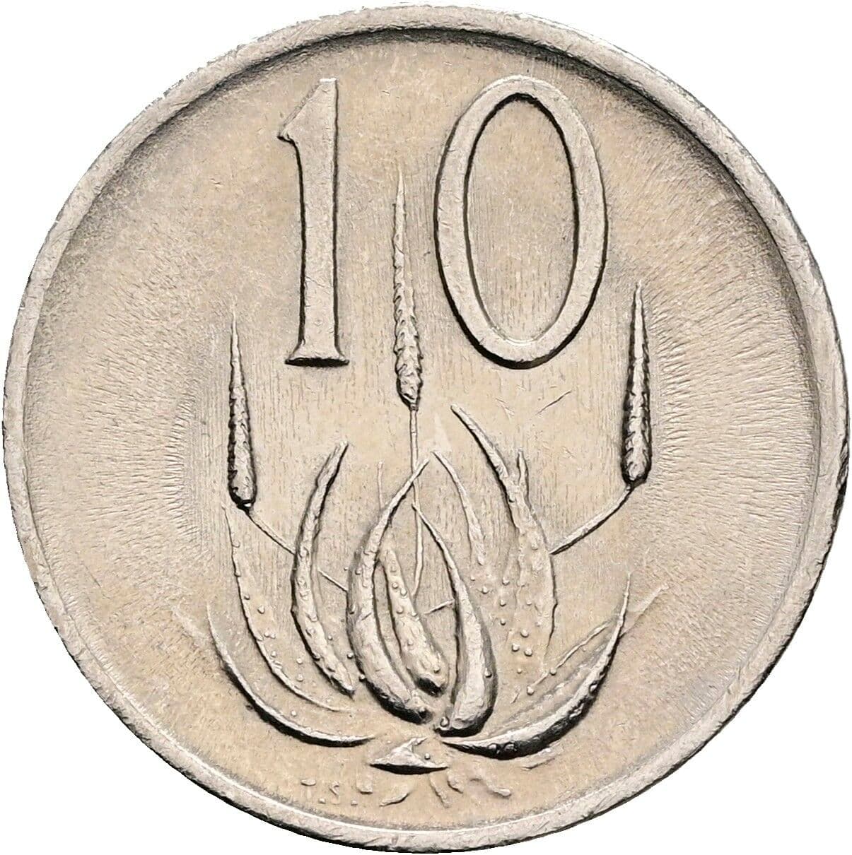 10 Cents 1983 – Vorderseite