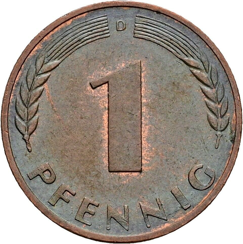 1 Pfennig