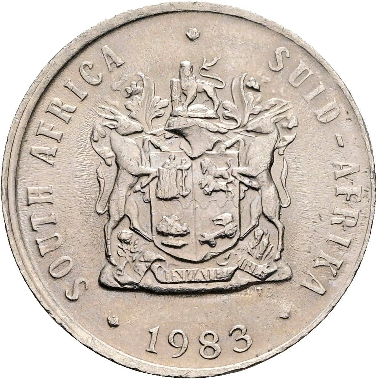 10 Cents 1983 – Rückseite