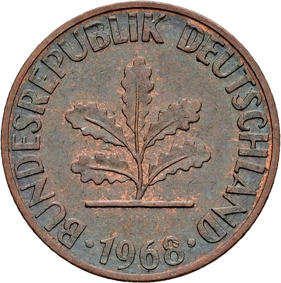 1 Pfennig