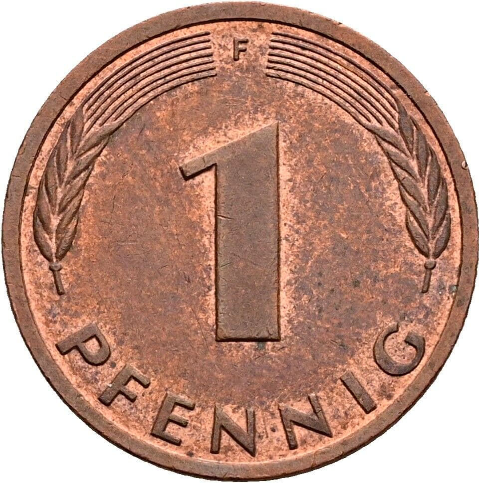 1 Pfennig
