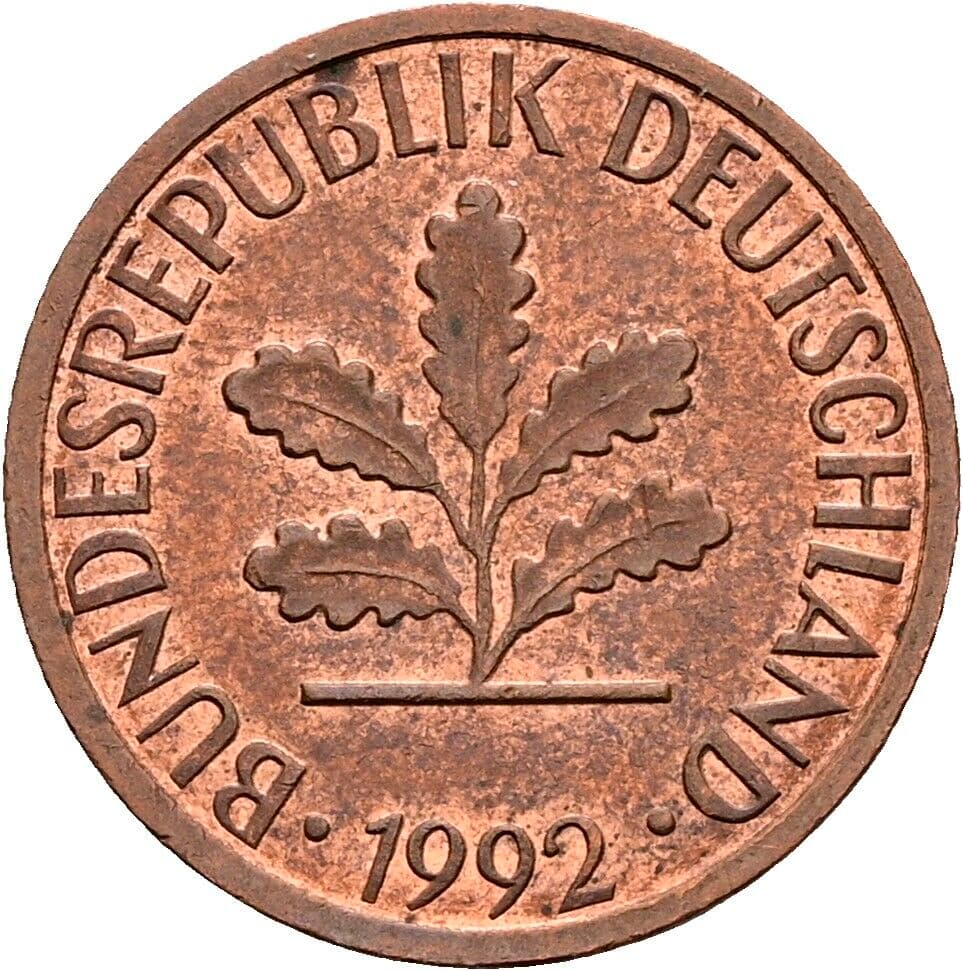 1 Pfennig