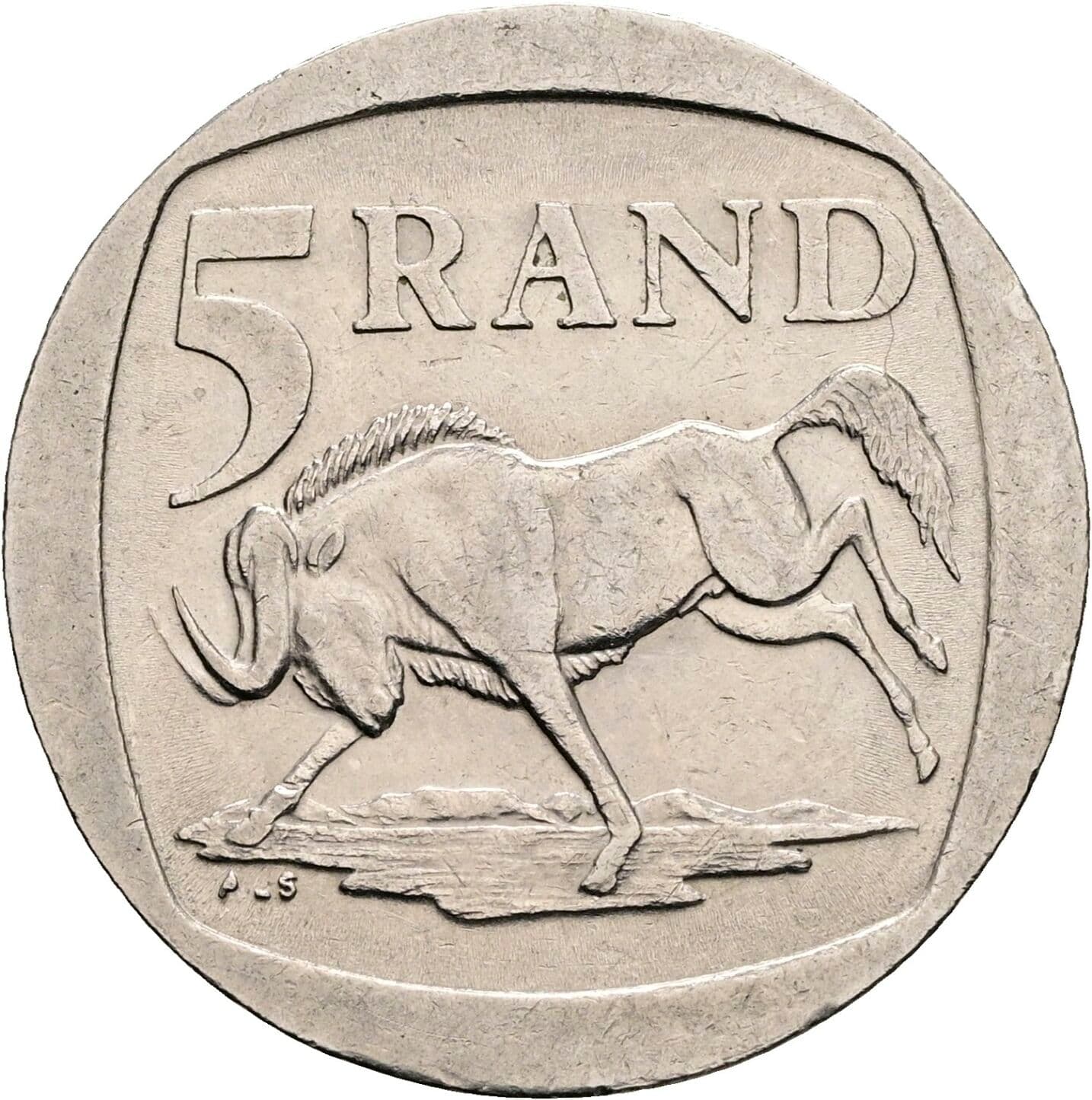 5 Rand 1994 – Vorderseite