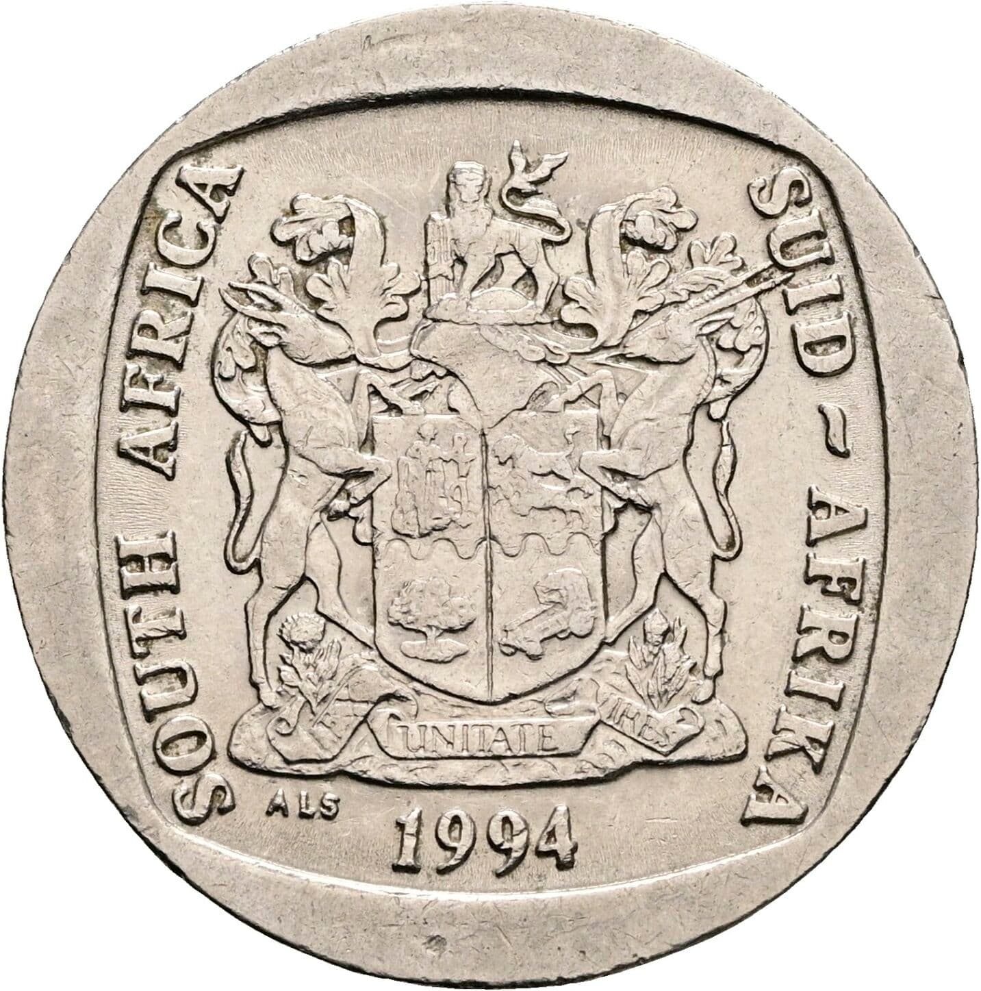 5 Rand 1994 – Rückseite