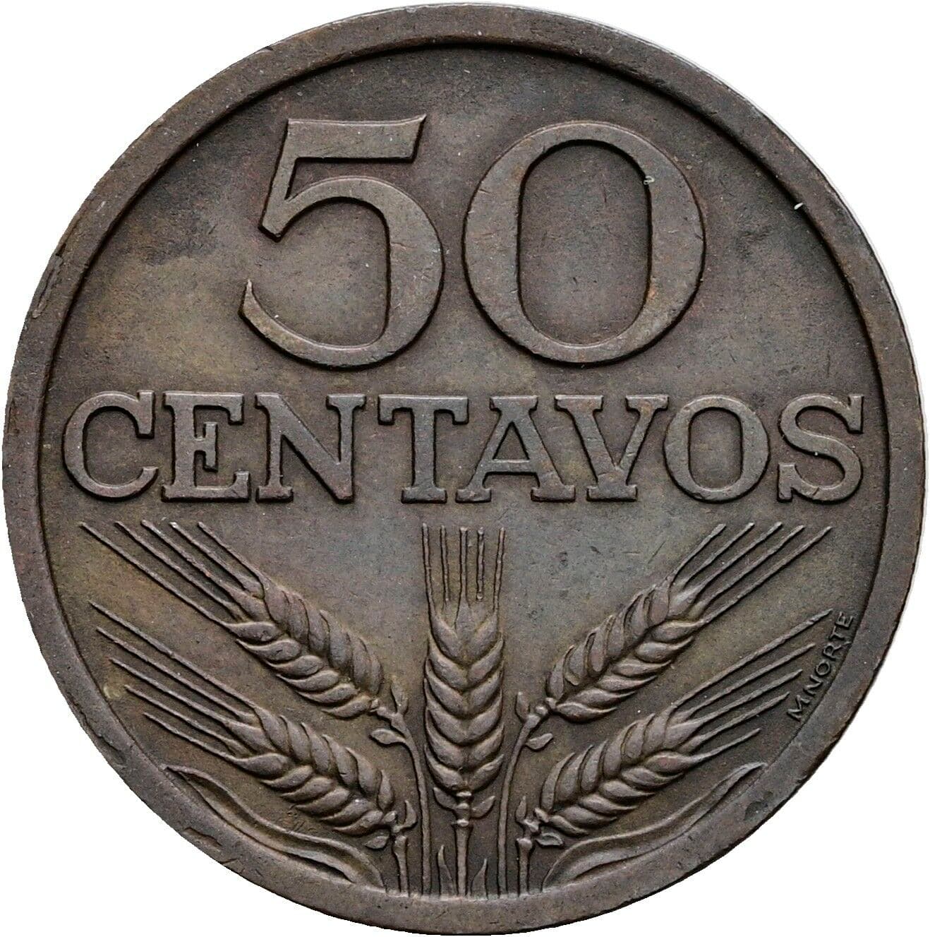 50 Centavos