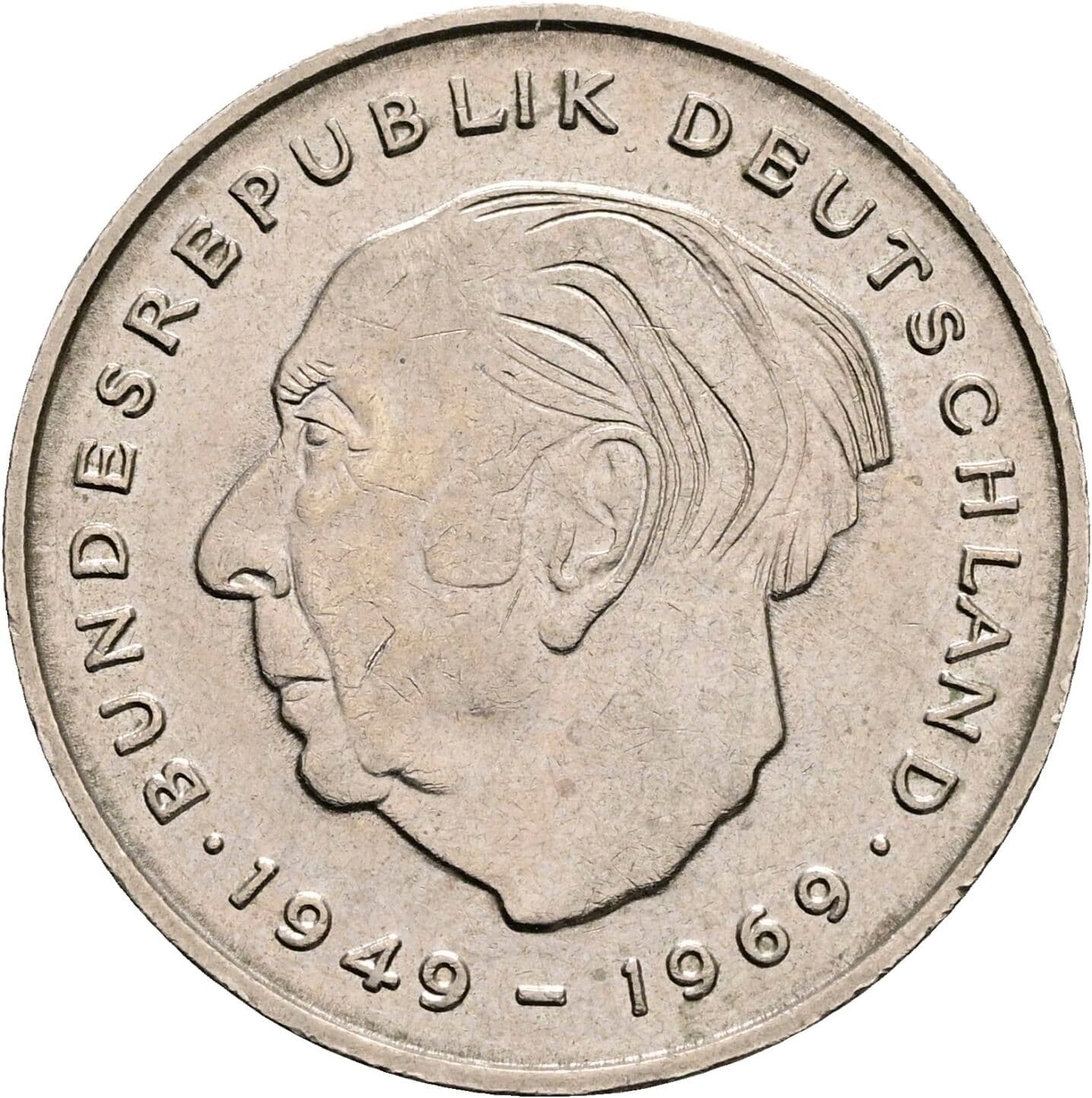 2 Deutsche Mark