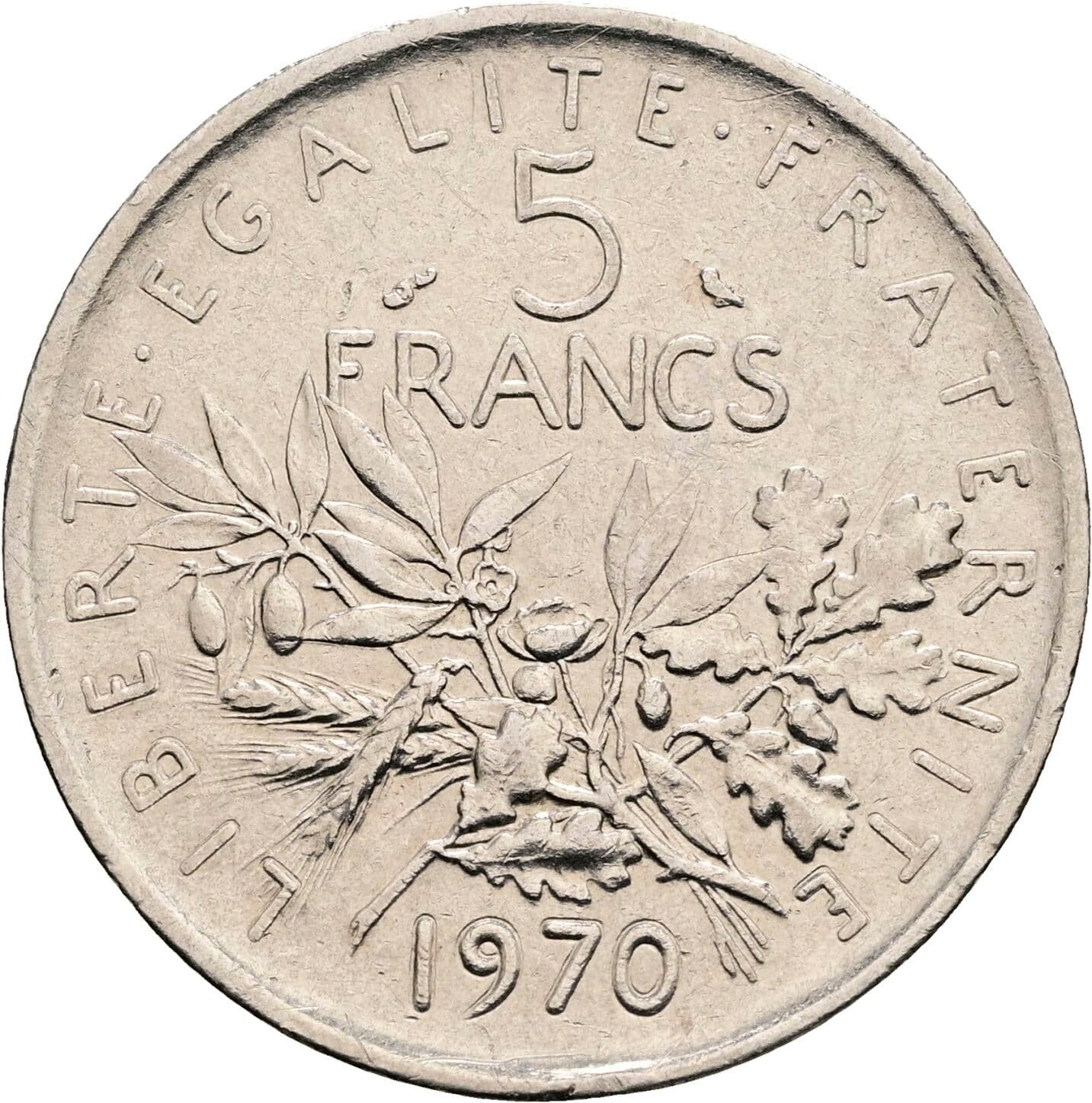 5 Francs