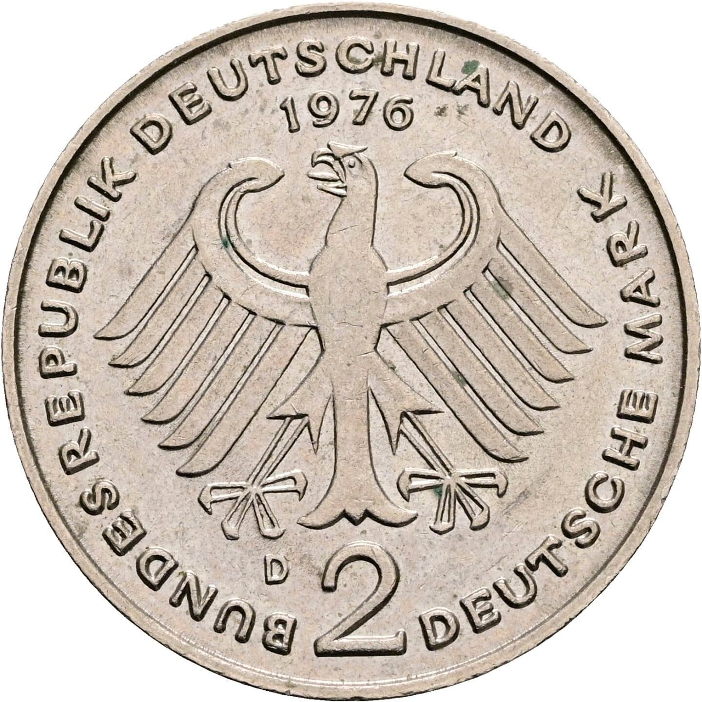 2 Deutsche Mark