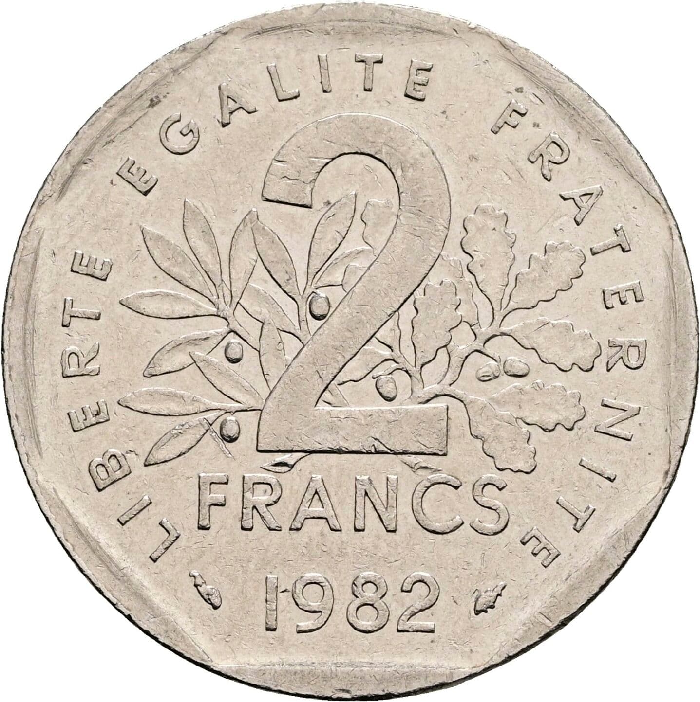 2 Francs