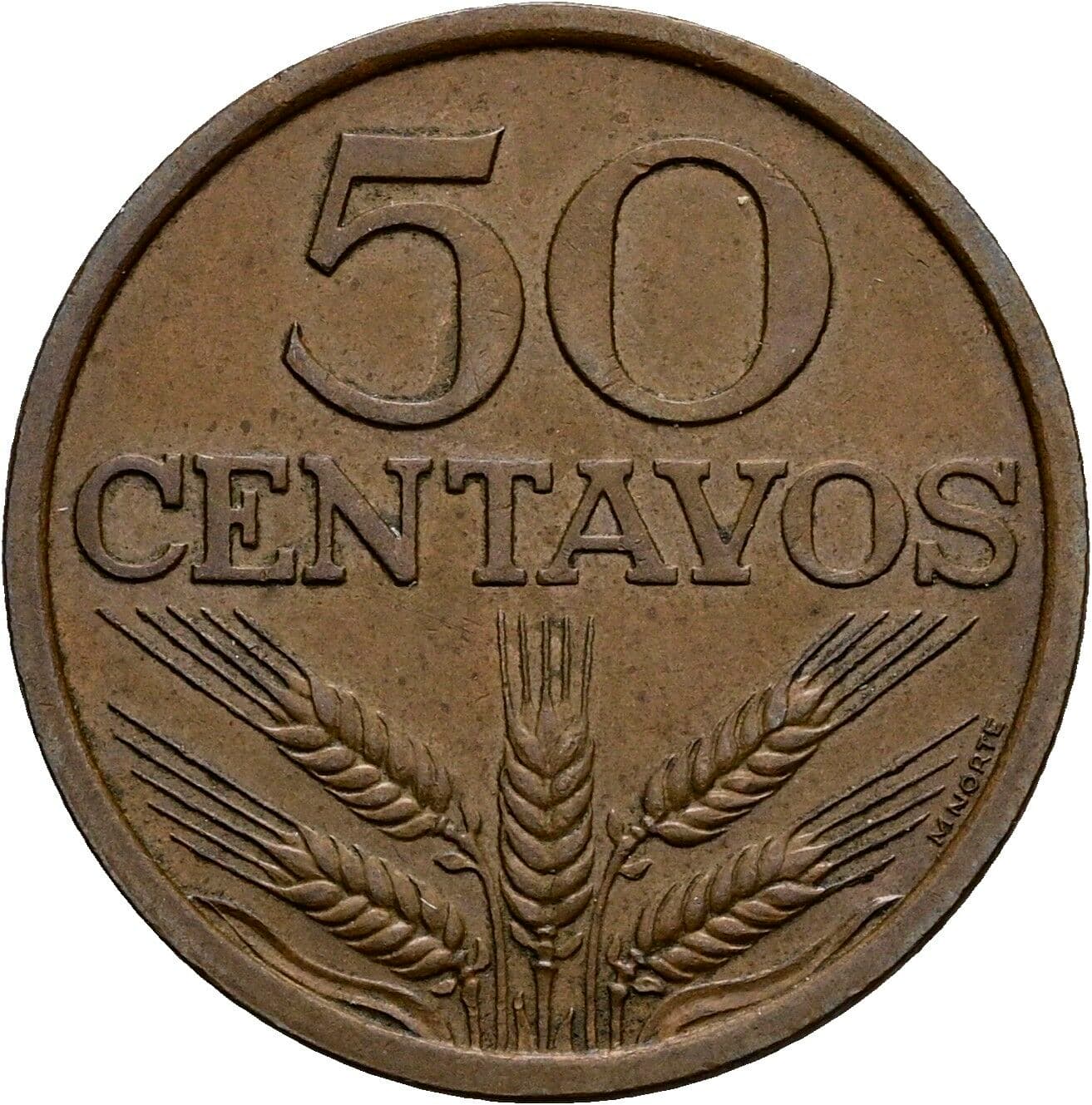 50 Centavos