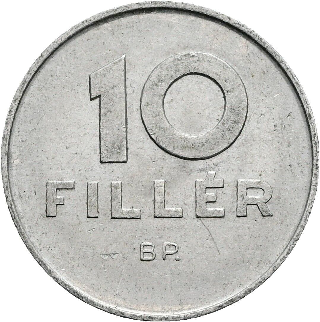 10 Filler 1969 – Vorderseite