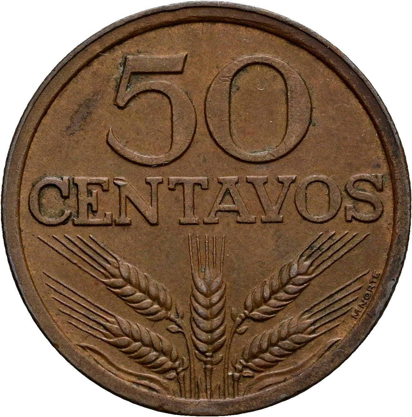 50 Centavos