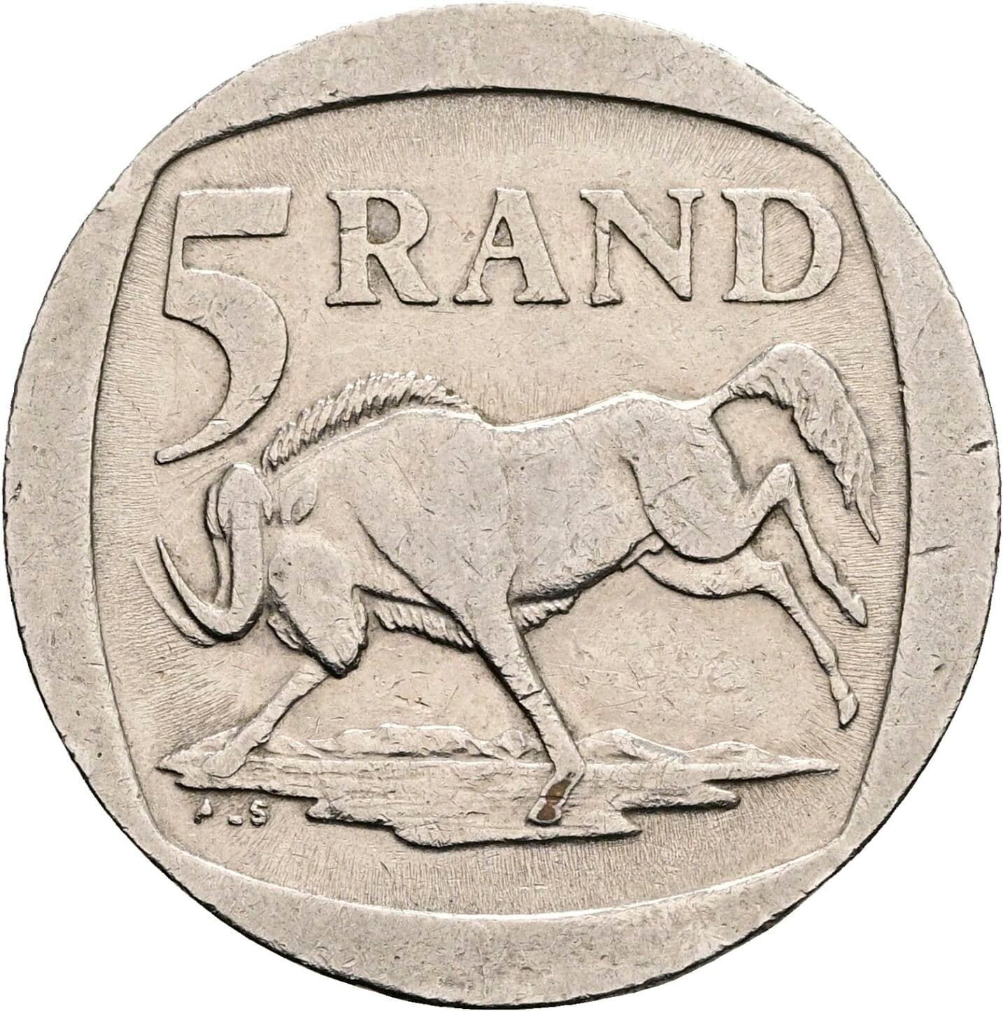 5 Rand 1995 – Vorderseite