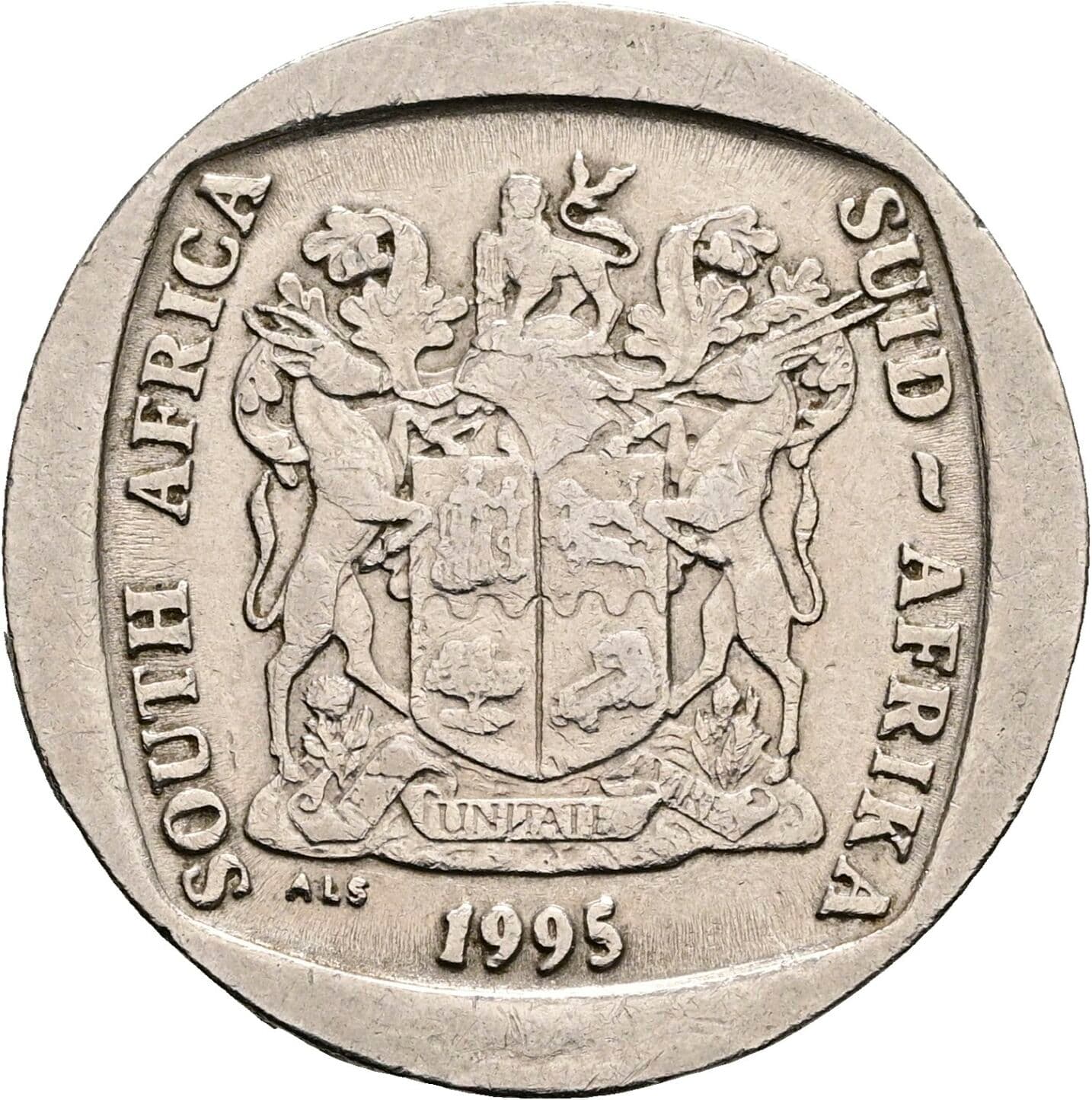 5 Rand 1995 – Rückseite