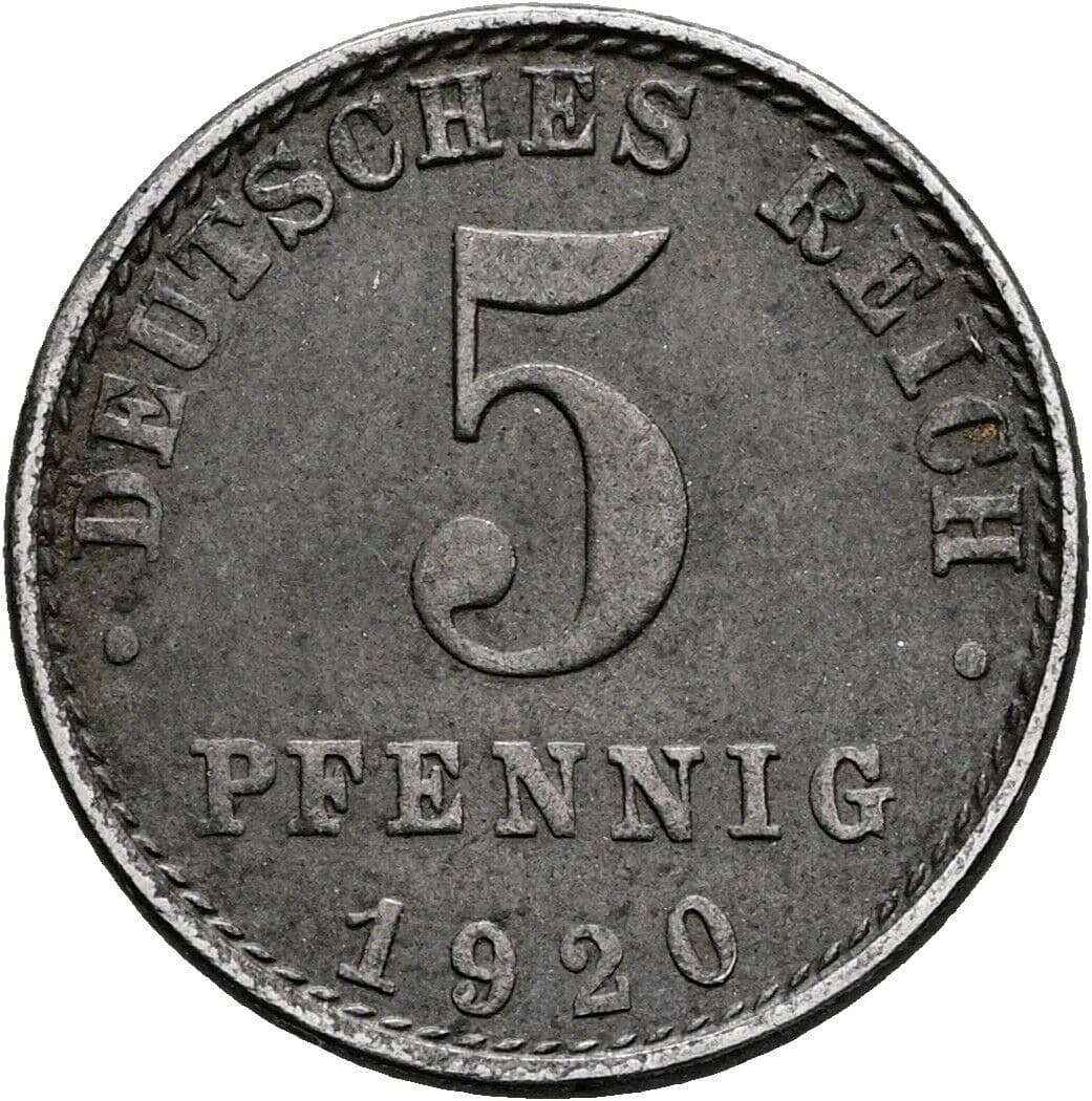5 Pfennig