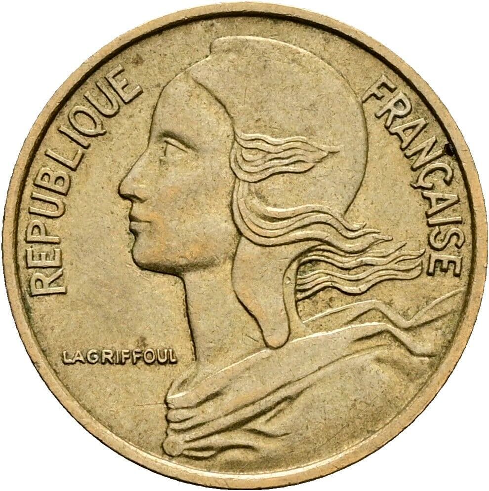 5 Centimes