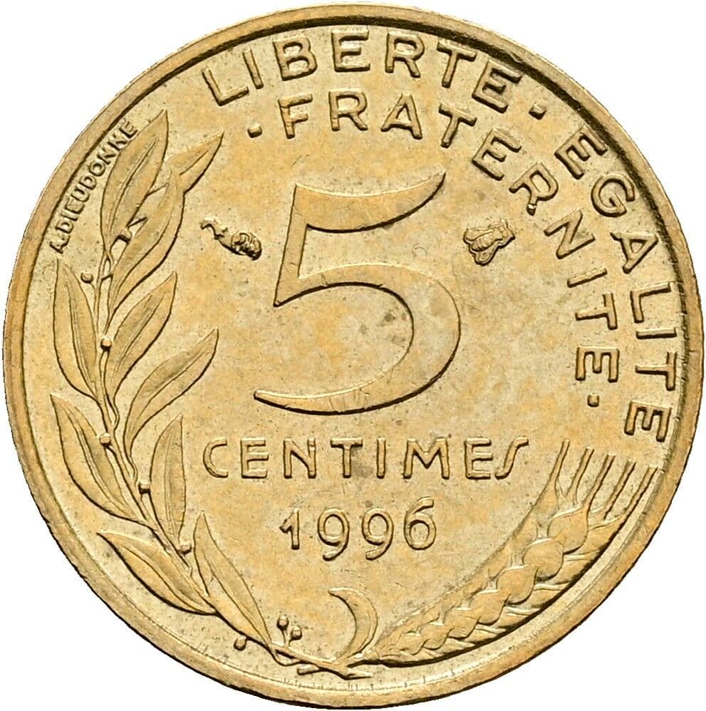 5 Centimes